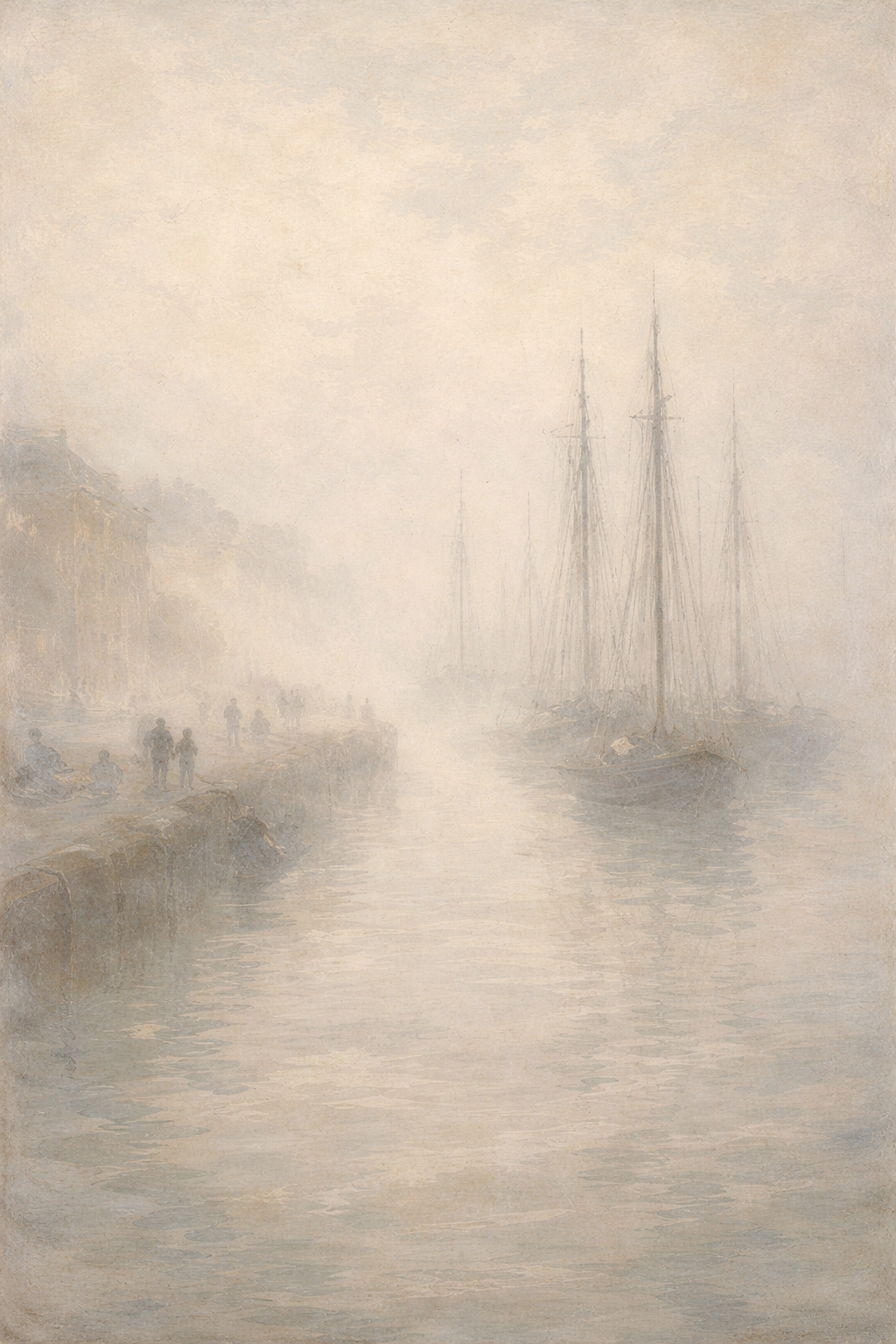 ポール・アン・ベッサンの朝霧