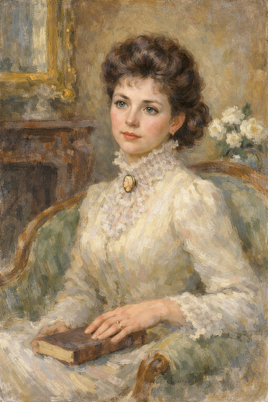 カタリーヌ・デュヴァル嬢の肖像