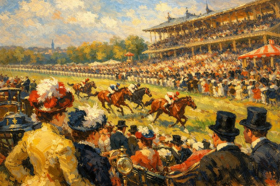 ロンシャン競馬場