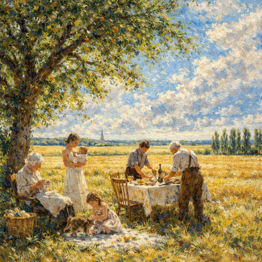 ティボー家の日曜の午後